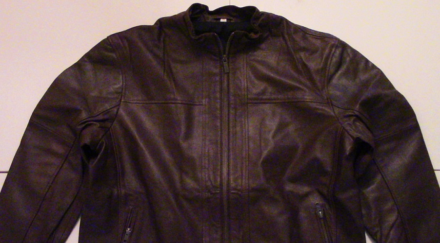 Genuine Leather Brown Jacket
