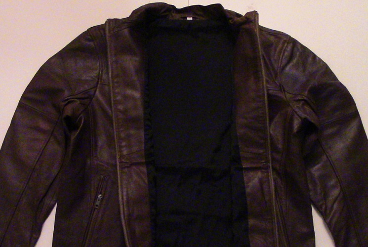 Genuine Leather Brown Jacket
