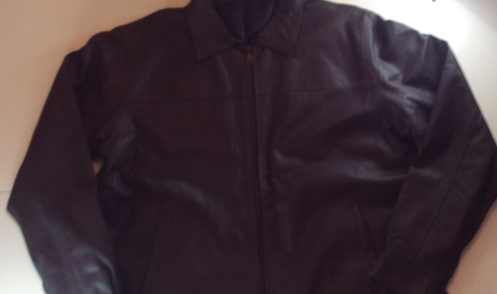 Dark Brown Original Genuine Leather Jacket