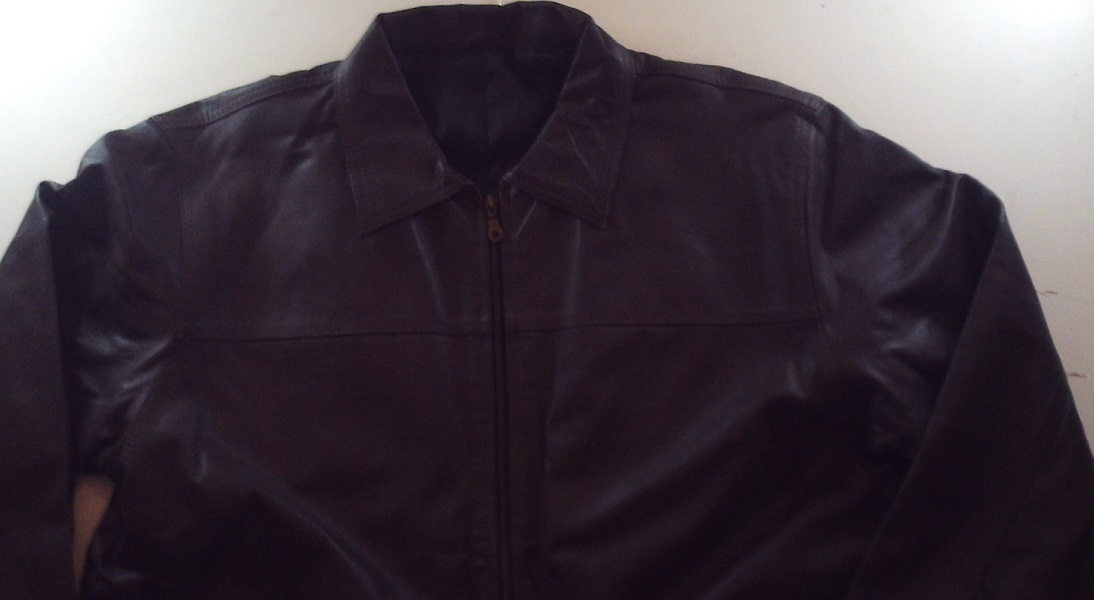 Dark Brown Original Genuine Leather Jacket