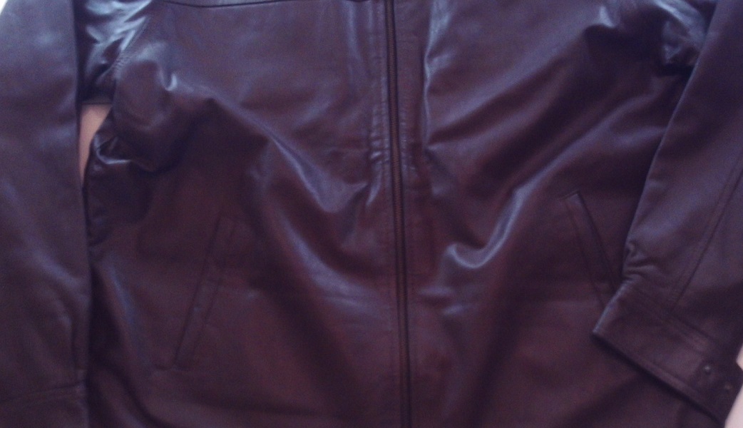 Dark Brown Original Genuine Leather Jacket