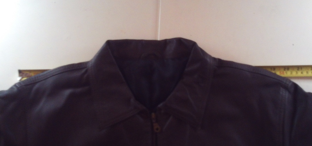 Dark Brown Original Genuine Leather Jacket