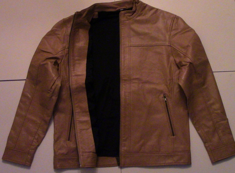 Genuine Leather Light Brown