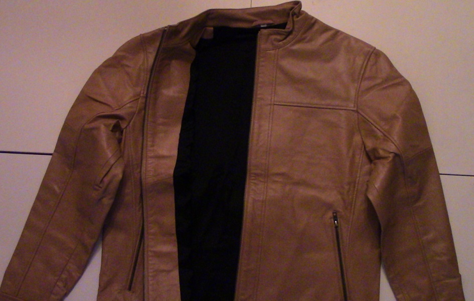 Genuine Leather Brown Jacket