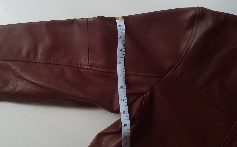 Genuine Leather Stylish Tan Brown Jacket