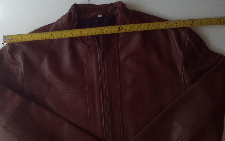 Genuine Leather Stylish Tan Brown Jacket