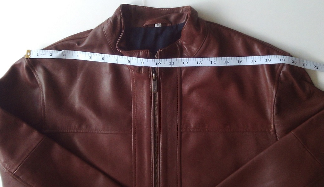 Genuine Leather Stylish Tan Brown Jacket