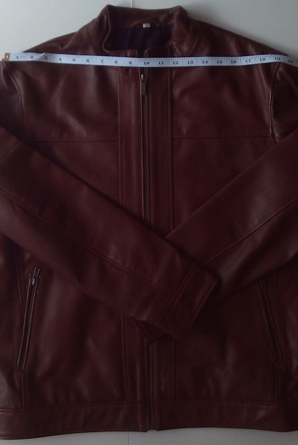 Genuine Leather Stylish Tan Brown Jacket
